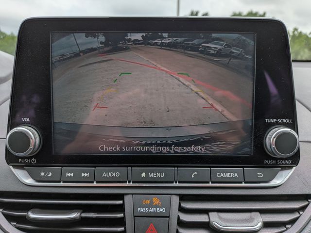 2022 Nissan Altima 2.5 SV Gray at Texan Dodge Chrysler Jeep Ram