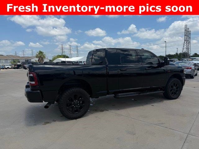 2024 Ram 2500 Laramie Black at River Oaks CDJR