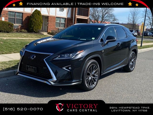 2017 Lexus RX 350 F Sport AWD