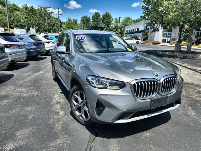 2023 BMW X3 xDrive30i Gray at Bob Ruth Ford