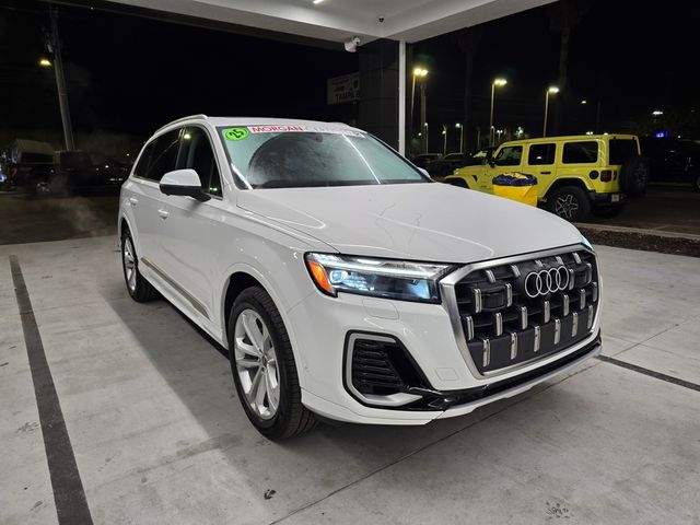 2025 Audi Q7 quattro Premium Plus 55 TFSI