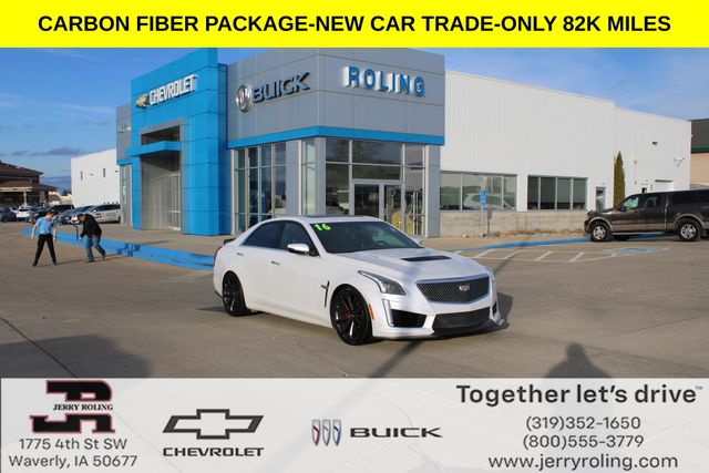 2016 Cadillac CTS-V RWD