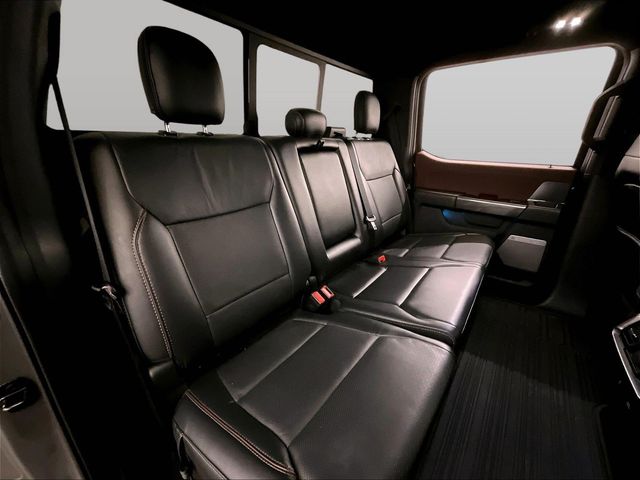 2021 Ford F-150 Lariat Gray at Bob Ruth Ford