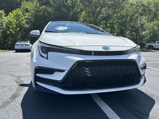 New 2026 White Toyota SE image 11