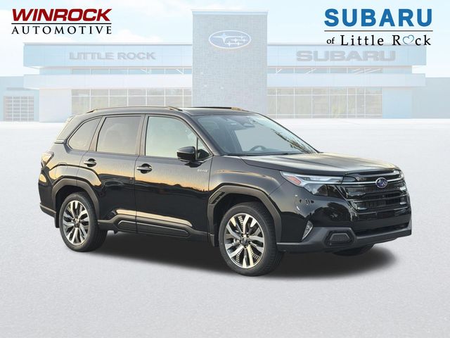 Crystal Black Silica 2026 Subaru Forester Hybrid SUV / Crossover All-Wheel Drive Continuously Variable Transmission
