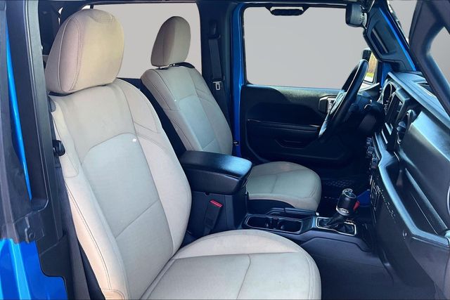 Used 2022 Jeep Wrangler Sport S For Sale in Gloucester, MA