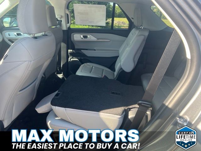 New 2026 Ford Explorer SUV