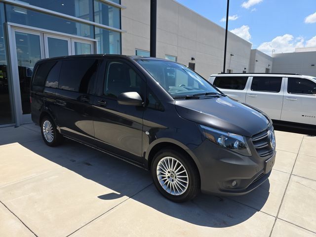 Graphite Gray Metallic 2023 Mercedes-Benz Metris Van Rear-Wheel Drive 9-Speed Automatic