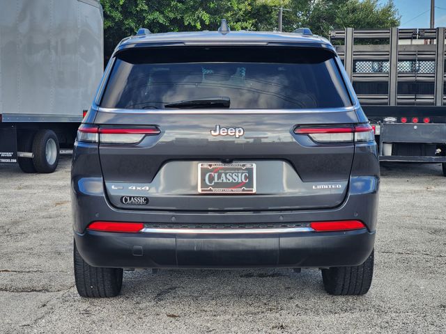 2021 Jeep Grand Cherokee L Limited Gray at Cook Ford