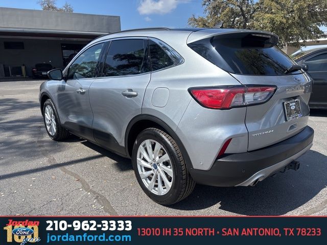 Used Car 2022 Ford Escape  Titanium For Sale Under $25,000 In San Antonio, Texas