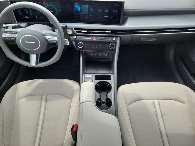 2025 Hyundai Sonata SEL Red at Cook Ford