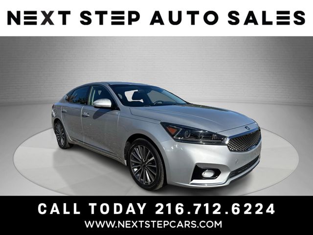 Silky Silver 2017 Kia Cadenza Sedan Front-Wheel Drive 8-Speed Automatic