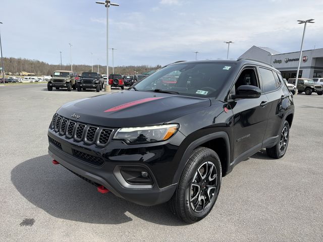 2025 Jeep Compass Trailhawk 4WD