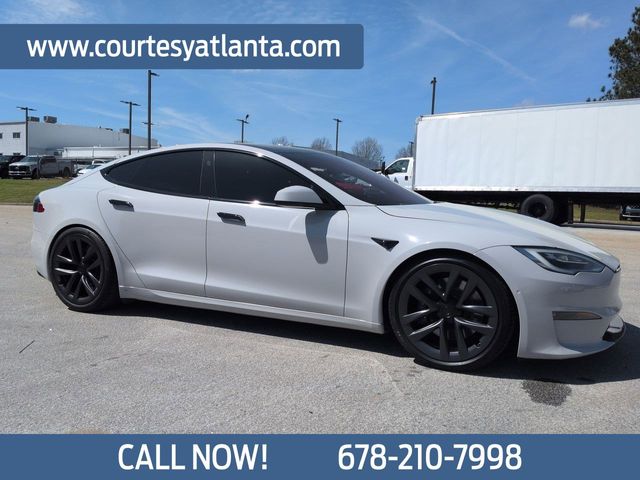 2021 Tesla Model S Long Range AWD