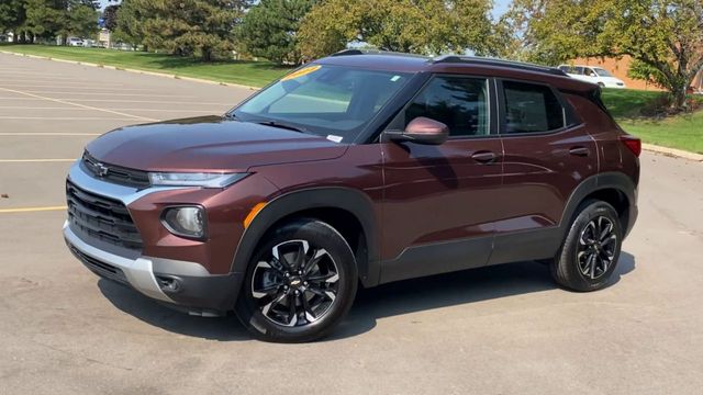 2022 Chevrolet TrailBlazer LT 4