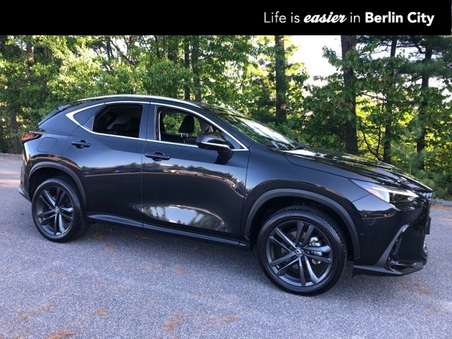 Black (Caviar) 2024 Lexus NX Hybrid 450h+ Luxury AWD SUV / Crossover All-Wheel Drive Continuously Variable Transmission