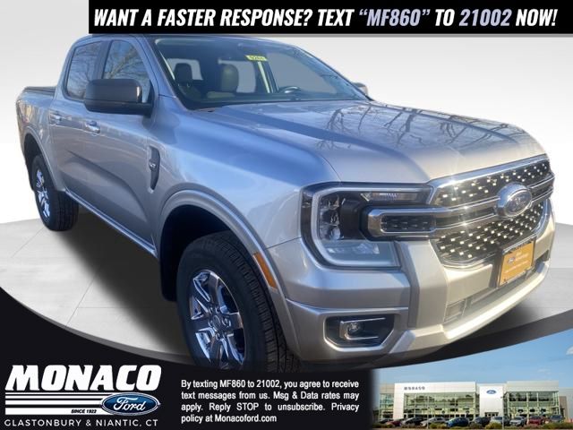 2024 Ford Ranger XLT SuperCrew 4WD