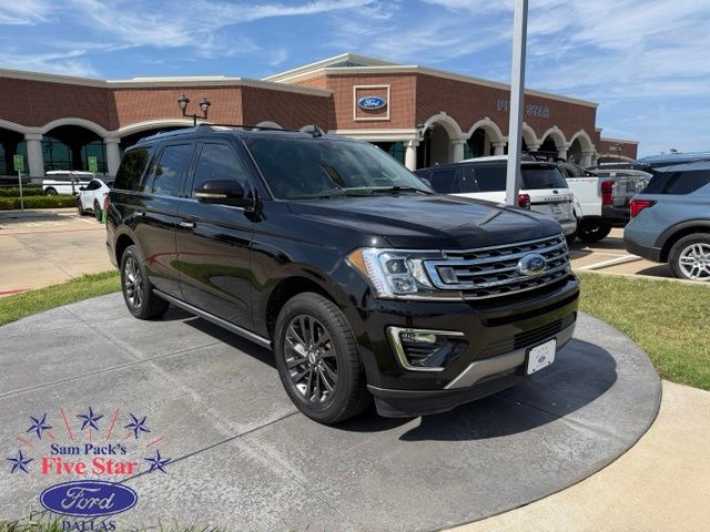 Black Metallic 2021 Ford Expedition SUV / Crossover 4X2 Automatic