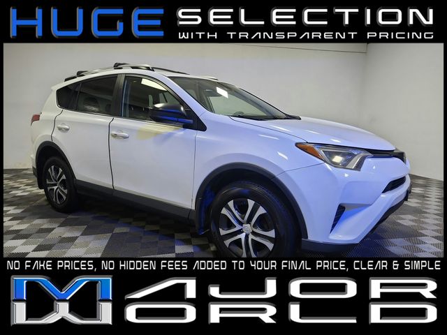 2018 Toyota RAV4 LE AWD