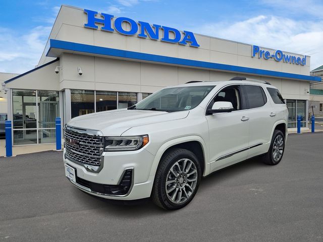 2023 GMC Acadia Blanco (White Frost Tricoat) SUV/Crossover Todo terreno 9 velocidades Automática