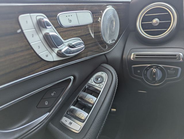 2017 Black Mercedes-Benz C-Class C 300 AWD Sedan