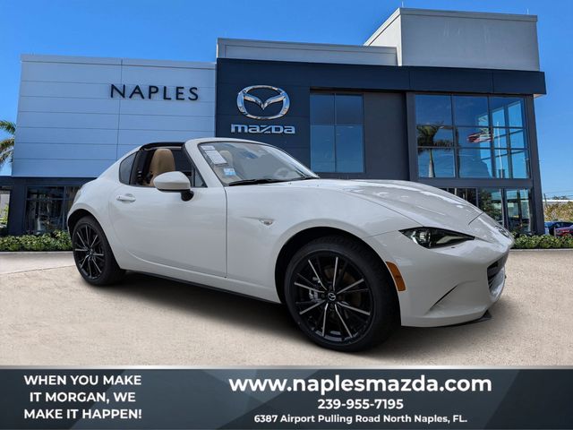 2026 Mazda Mazda MX-5 Miata RF Grand Touring