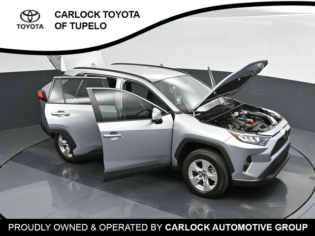 2021 Toyota RAV4 XLE 45