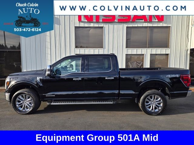 2025 Ford F-150 Lariat SuperCrew 4WD