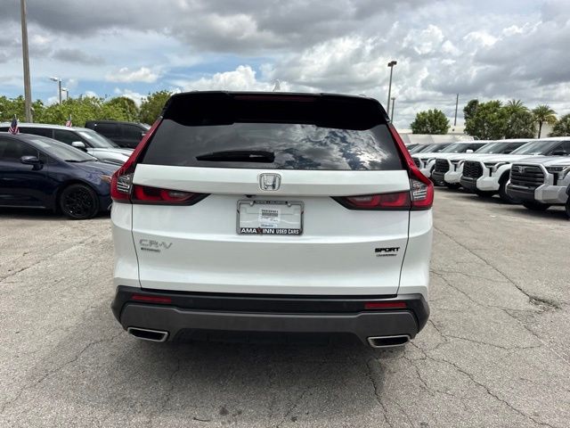 Used 2024 Honda CR-V Hybrid SUV