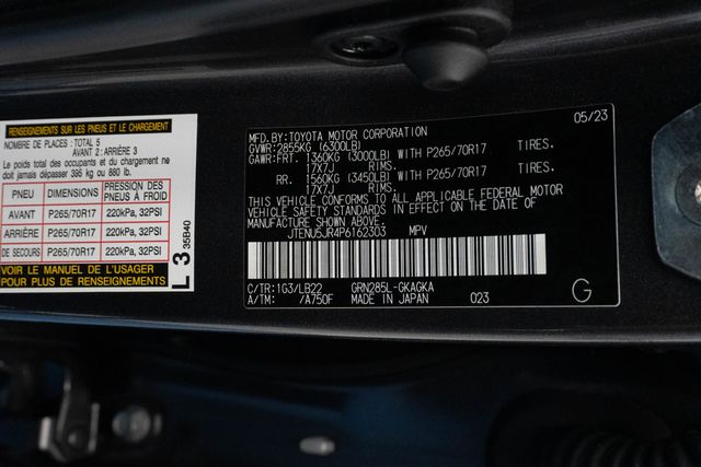 Used 2023 Toyota 4Runner SUV