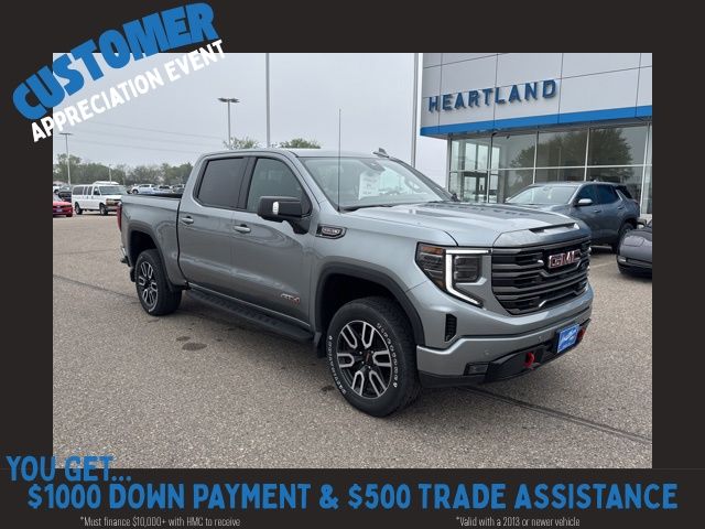 2024 GMC Sierra 1500 AT4 Crew Cab 4WD