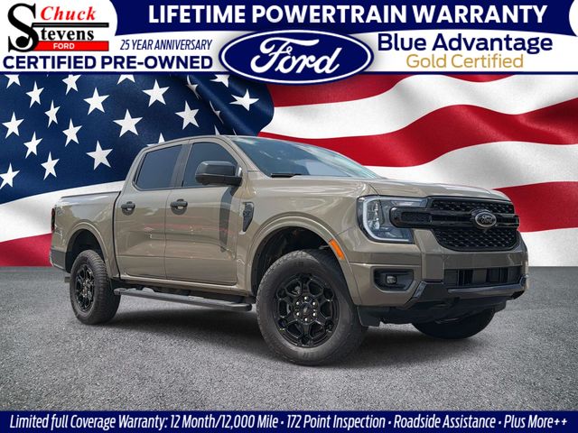 2025 Ford Ranger XLT SuperCrew 4WD