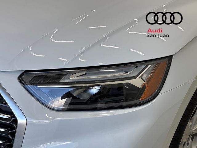 Certified Used 2025 White Audi 45 S line Premium Plus image 5