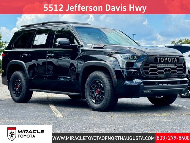 Midnight Black 2026 Toyota Sequoia SUV / Crossover Four-Wheel Drive Automatic