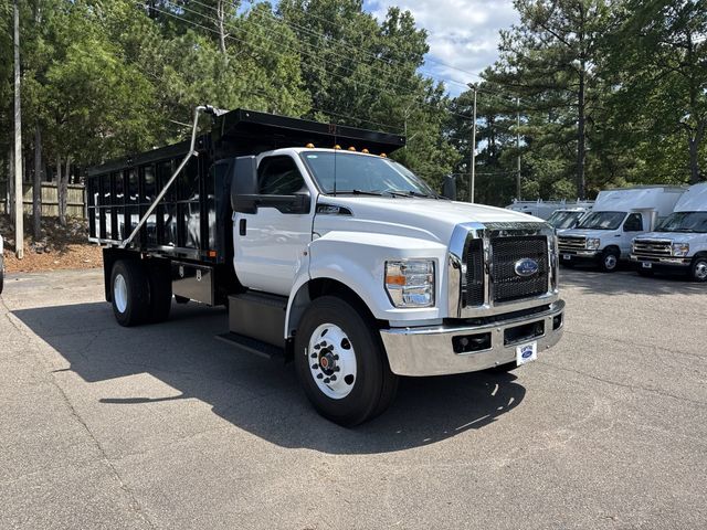 New 2027 White Ford 16FT DUMP image 2