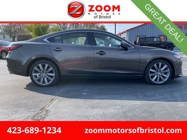 Titanium 2018 Mazda MAZDA6 Touring Sedan FWD Sedan Front-Wheel Drive 6-Speed Automatic