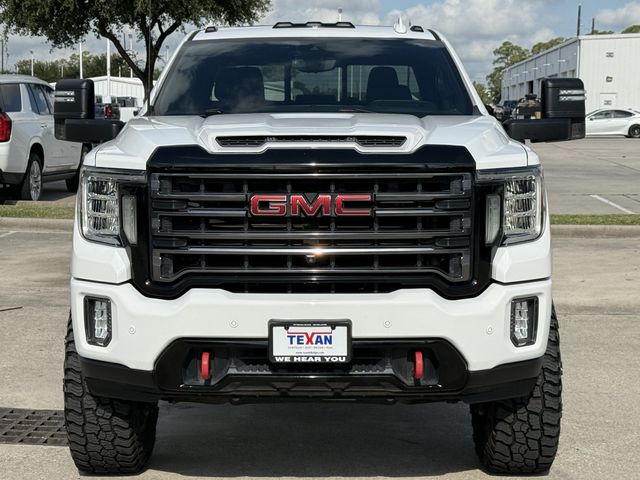2020 GMC Sierra 2500HD AT4 White at Big Star Buick GMC