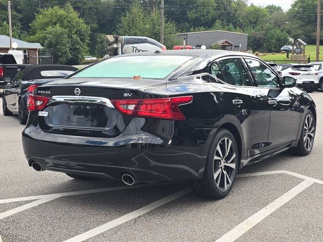 2017 Nissan Maxima 3.5 SV:169267A