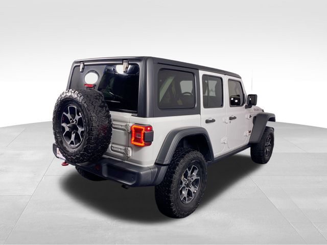 2019 Jeep Wrangler Unlimited Rubicon 31