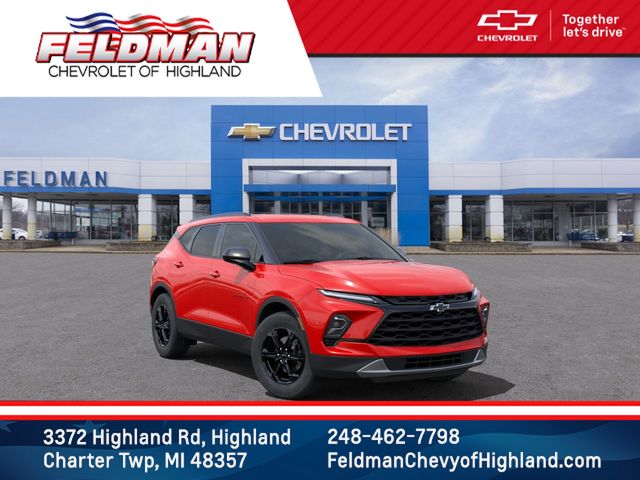 New 2025 Chevrolet Blazer For Sale in Livonia, MI