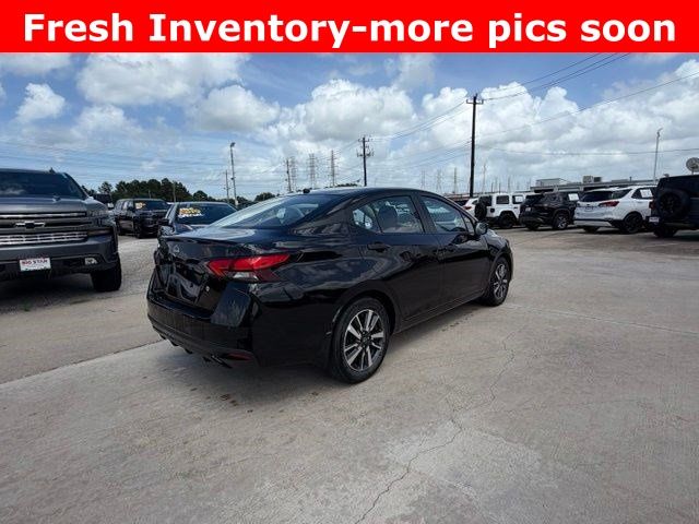 2024 Nissan Versa 1.6 S Black at Baytown Hyundai