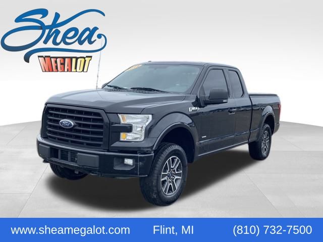 2015 Ford F-150 XLT SuperCrew 4WD