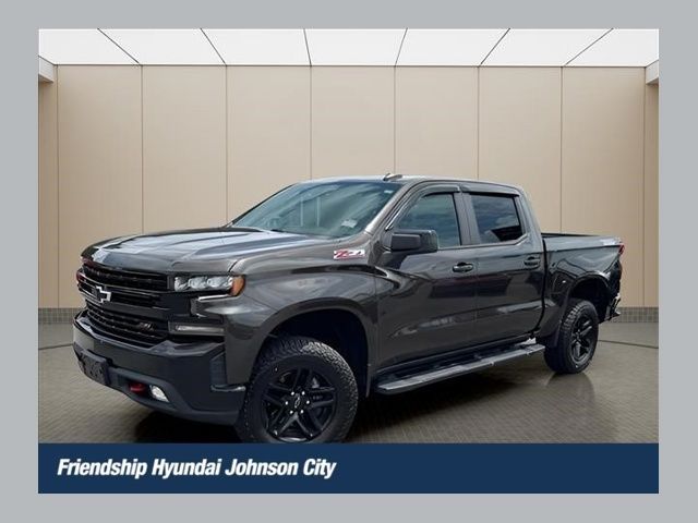 Oxford Brown Metallic 2021 Chevrolet Silverado 1500 Pickup Truck Four-Wheel Drive Automatic