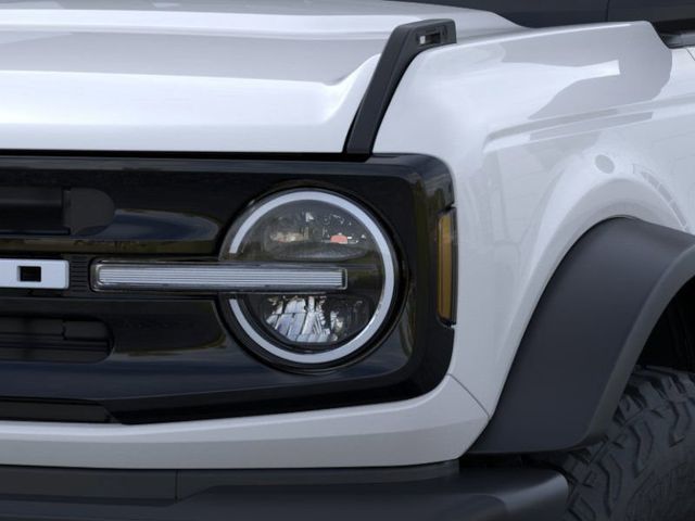 new 2025 Ford Bronco car, priced at $62,270