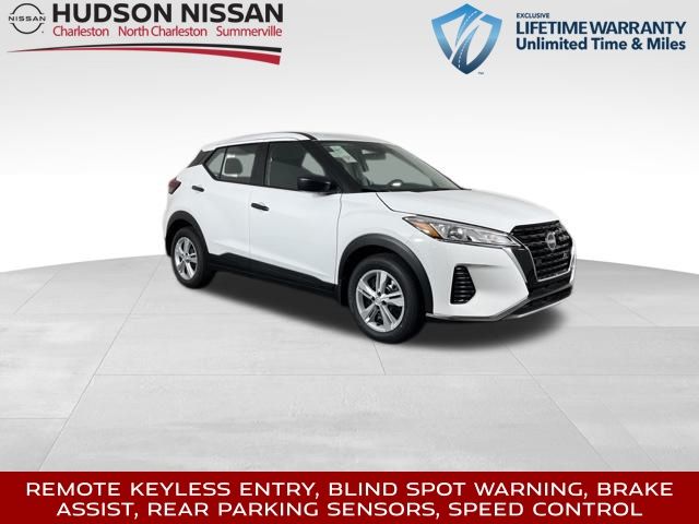 2025 Fresh Powder Nissan Kicks Play S SUV