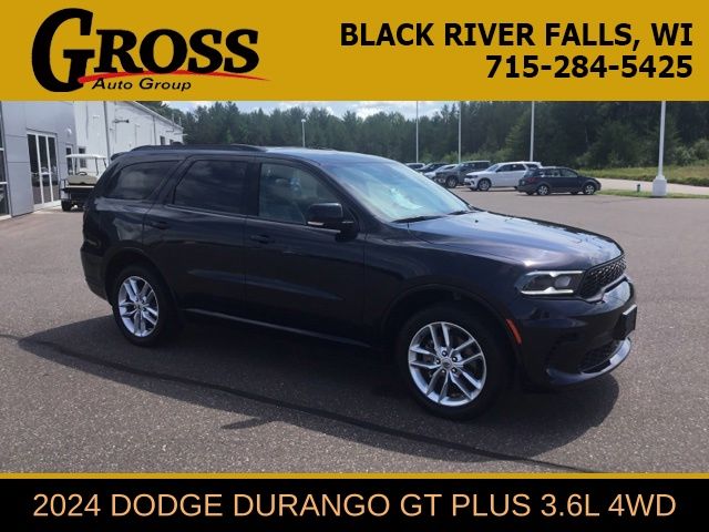 Night Moves 2024 Dodge Durango SUV / Crossover All-Wheel Drive 8-Speed Automatic