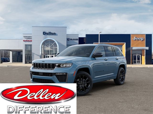 Gray (Steel Blue) 2026 Jeep Grand Cherokee SUV / Crossover Four-Wheel Drive 8-Speed Automatic