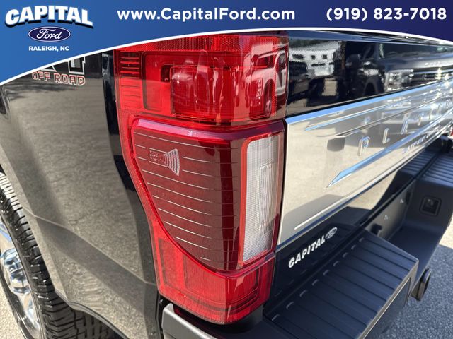 Used 2022 Blue Ford Platinum image 15