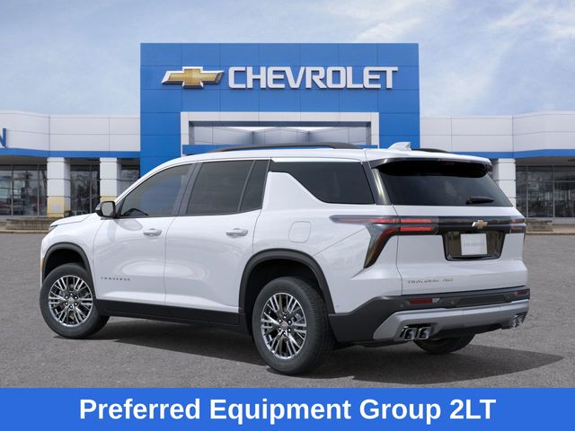 New 2025 Chevrolet Traverse For Sale in New Hudson, MI