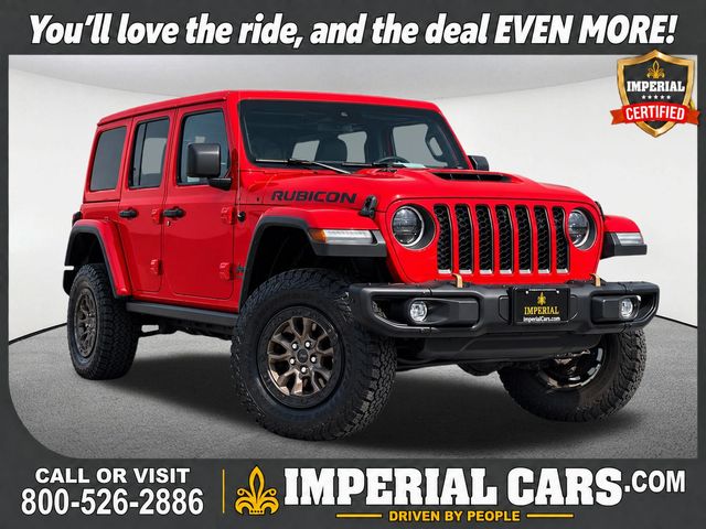 Firecracker Red Clearcoat 2023 Jeep Wrangler SUV / Crossover Four-Wheel Drive 8-Speed Automatic
